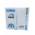 Saxxon Bobina de Cable Ethernet Cat6, UTP, 100 Metros  1