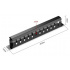Saxxon Organizador de Cables CO-24P, 19", 1U - Imagen adicional 4