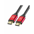 Saxxon Cable HDMI-100 HDMI 2.0 Macho - HDMI Macho, 18 Gbit/s, 10 Metros