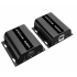Saxxon Kit Extensor de Video HDMI por Cat5e/Cat6, Alámbrico, 1x HDMI, 1x RJ-45, 120 Metros  1
