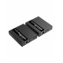 Saxxon Kit Extensor de Video HDMI KVM Alámbrico Cat6/6a/7, 3x HDMI, 2x RJ-45, 3x USB, 70 Metros  1