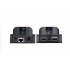Saxxon Extensor de Video HDMI por Cable Cat6/a LKV372PRO, 2x HDMI, 1x RJ-45, 50 Metros  1