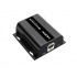 Saxxon Receptor de Video HDMI IR Alámbrico Cat5e/Cat6, 1x HDMI, hasta 120 Metros  1