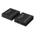 Saxxon Kit Extensor de Video HDMI Alámbrico por Cat6/6a/7, 2x HDMI, 1x RJ-45, 70 Metros  2
