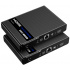 Saxxon Transmisor y Receptor Alámbrico por Cable Cat6/Cat6a/Cat7, Entrada 1 x RJ-45 1 x HDMI, Salida 1 x RJ-45 2 x HDMI, hasta 70 Metros - Imagen adicional 2