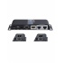 Saxxon Extensor HDMI por Cat6/6a LKV712PRO, 2x HDMI, 2x RJ-45, hasta 40 Metros  1