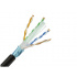 Saxxon Bobina de Cable Ethernet Cat6, F/FTP, 305 Metros  1