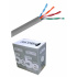 Saxxon Bobina de Cable Cat5e UTP, 100 Metros, Gris  1