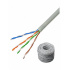 Saxxon Bobina de Cable Cat5e UTP, 305 Metros, Blanco  1