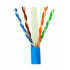 Saxxon Bobina de Cable Cat6 UTP, 305 Metros, Azul  1