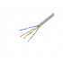 Saxxon Bobina de Cable Cat5e UTP, 100 Metros, Gris  1