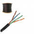 Saxxon Bobina de Cable para CCTV Cat5e UTP, 305 Metros, Negro  1