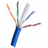 Saxxon Bobina de Cable Cat6 UTP, 305 Metros, Azul