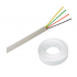 Saxxon Bobina de Cable para Alarma OW-AC4100J, 4 Conductores, 22 AWG, 100 Metros, 1 Pieza  1