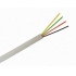 Saxxon Bobina de Cable para Alarma OWA4305JF, 305 Metros, Blanco, 4 Conductores  1