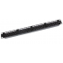 Saxxon Panel de Parcheo Cat5e, 24 Puertos RJ-45, 1U