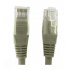 Saxxon Cable Patch Cat6 UTP RJ-45 Macho - RJ-45 Macho, 1 Metro, Gris  1