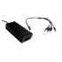Saxxon Kit Fuente de Poder PSU1205DPAQ2, 12V, 5A, Incluye Divisor de Energía