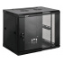 Saxxon Gabinete para Pared 19", 9U, hasta 60kg, Negro  1