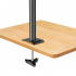 Saxxon Soporte de Escritorio para 2 Monitores 32", hasta 8kg - Imagen adicional 6