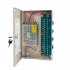 Saxxon Fuente de Poder Regulada SX-10A-18CH, Entrada 100V - 120V, Salida 12V, 10A, para 18 Cámaras  3