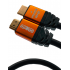 Saxxon Cable SX-10HD-C HDMI 2.0 Macho - HDMI Macho, 3840x2160 4K, 60Hz, 10 Metros  1