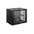 Saxxon Gabinete para Pared 19", 4U, hasta 60kg, Negro  1