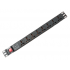 Saxxon PDU para Rack 1U SXPDU-8P10A, 10A, 120V, 8 Salidas