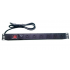 Saxxon Accesorios PDU para Rack 1U PDU06-15A, 15A, 125V, 6 Salidas