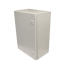 SBE Tech Gabinete Metálico con Puerta 705025, 70 x 50cm, Gris