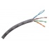SBE Tech Bobina de Cable Cat5e UTP, 305 Metros, Gris  1