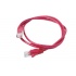 SBE Tech Cable Patch Cat5e UTP RJ-45 Macho - RJ-45 Macho, 3 Metros, Rojo  1