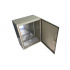 SBE Tech Gabinete Metálico para Exteriores con Puerta, 600 x 400mm, Gris ― Daños menores / estéticos - Caja maltratada, producto cerrado