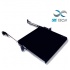SBE Tech Charola deslizable para Gabinete 19”, hasta 65kg, Negro
