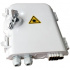 SBE Tech Caja de Distribución para FTTX, Exterior, Blanco  1