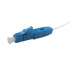 SBE Tech Conector de Fibra Óptica LC Prepulido, Monomodo, Azul  1