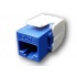 SBE Tech Jack de Red Cat6, RJ-45, Azul  1