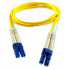 SBE Tech Cable Fibra Óptica Simplex, LC Macho - LC Macho, 3 Metros, Amarillo  1