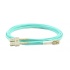 SBE Tech Cable Fibra Óptica Monomodo OM4 LC Macho - SC Macho, 3 Metros, Aqua  1