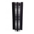 SBE Tech Organizador de Cables Vertical Sencillo para Rack, 45U, Negro  1