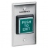 Schlage Boton de Salida 709GR EX ILL, Alámbrico, Acero Inoxidable