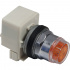 Schneider Electric Botón Pulsador 9001K1L1A, Ámbar