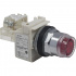 Schneider Electric Botón Pulsador 9001K1L1RH13, Rojo