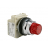 Schneider Electric Botón Pulsador 9001K2L1R, Rojo