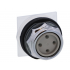Schneider Electric Botón Pulsador 9001KR1U, Negro
