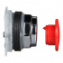 Schneider Electric Pulsador Rojo No Iluminado 9001KR4R, 30 mm, Rojo - Imagen adicional 3