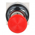 Schneider Electric Pulsador Rojo No Iluminado 9001KR4R, 30 mm, Rojo - Imagen adicional 1