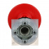 Schneider Electric Pulsador Rojo No Iluminado 9001KR5R, 30 mm - Imagen adicional 1