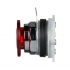 Schneider Electric Botón Pulsador 9001KR9R, Rojo - Imagen adicional 1