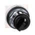 Schneider Electric Selector Switch para Interruptor 9001KS11B, 2 Polos, Negro